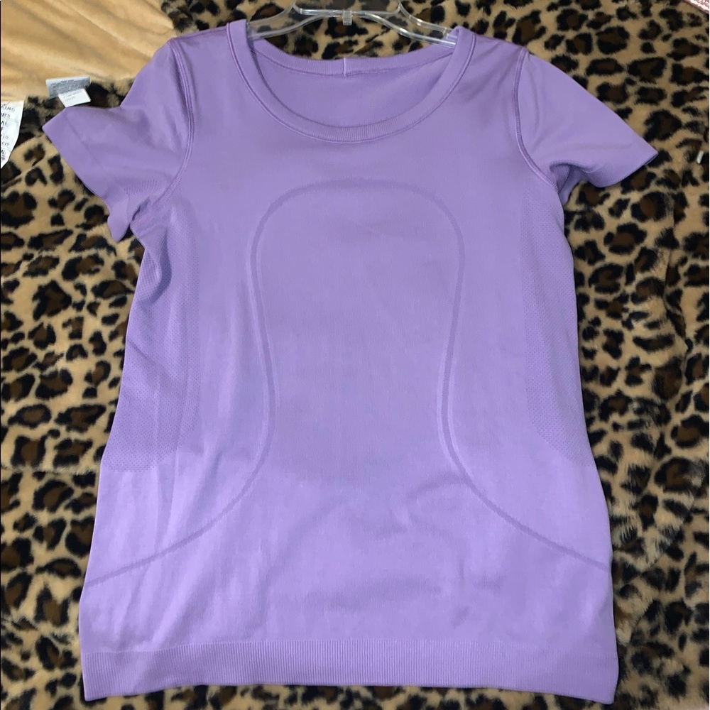 Swiftly breathe short sleeve shirt!